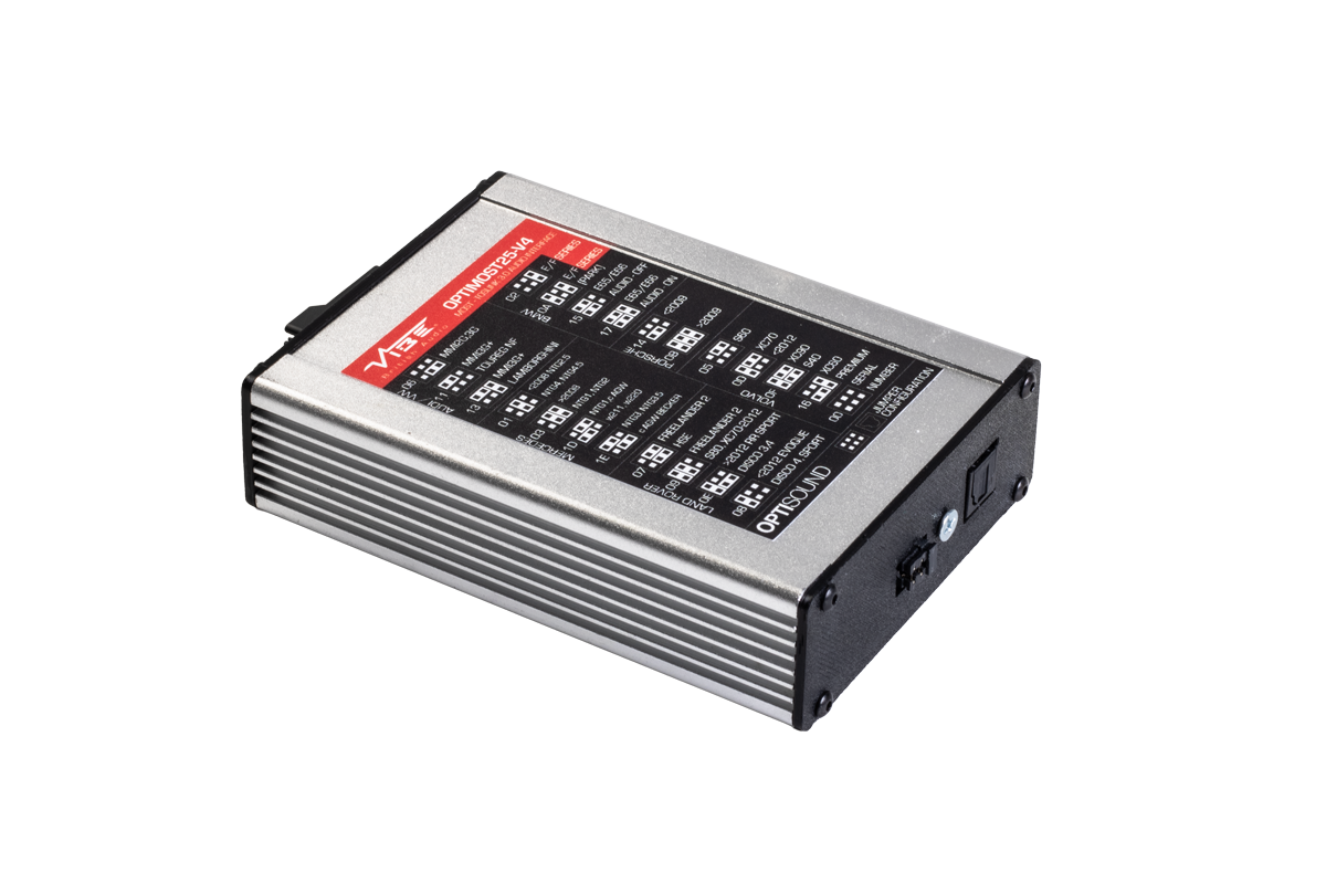 Vibe OptiSound OPTIMOST25-V4 MOST25 to Optical SPDIF Audio Interface - Image 3