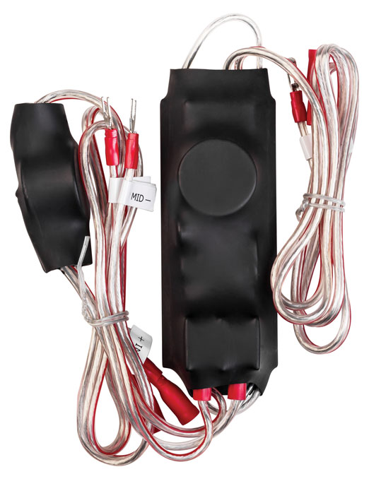 Vibe OptiSound BMW4 4" 2-Way Component Speakers for BMW E-Series - Image 4
