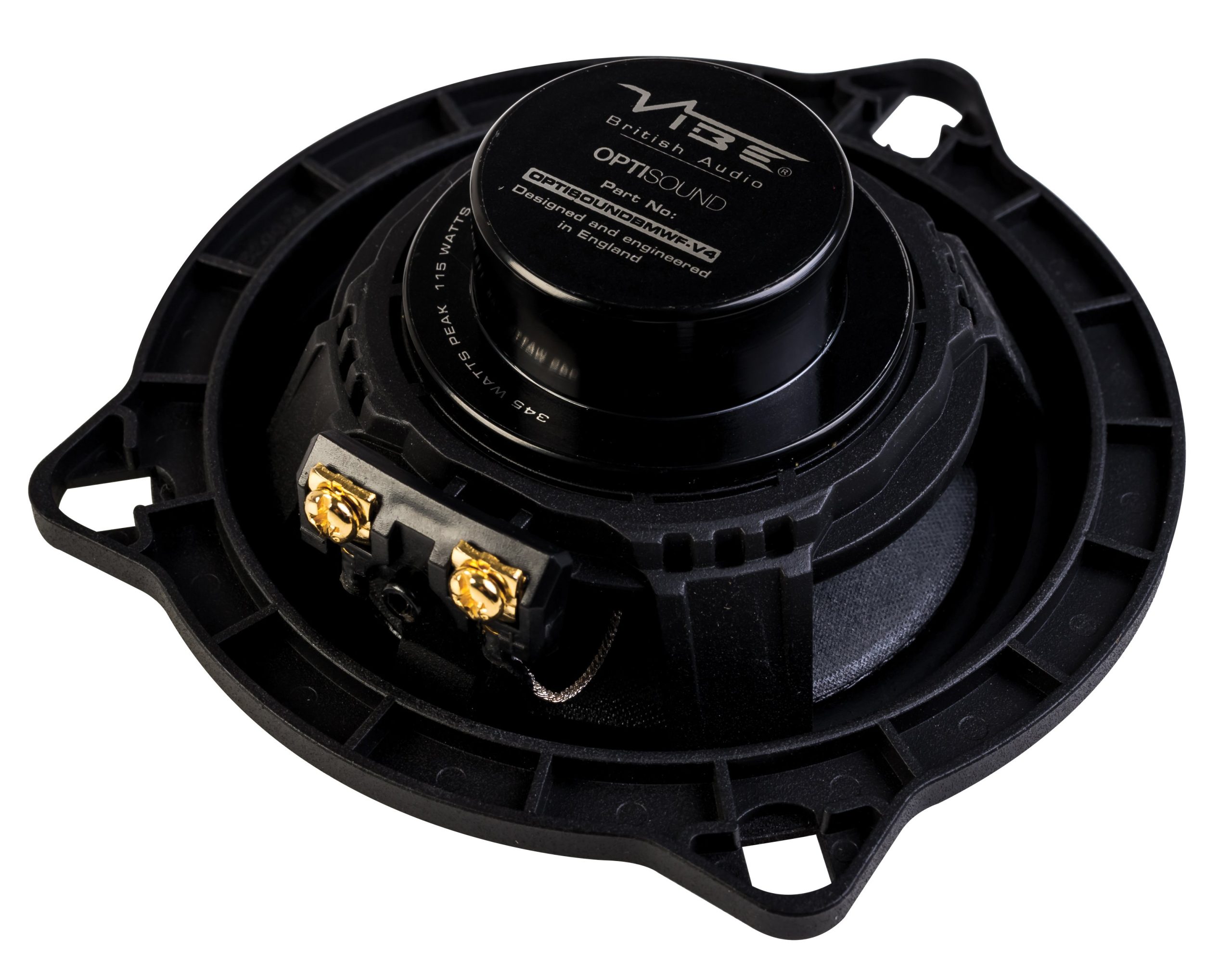 Vibe OptiSound BMW4 4" 2-Way Component Speakers for BMW E-Series - Image 3