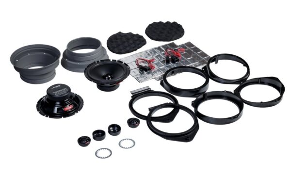 Vibe OptiSound OPTICORSA 6.5" Speaker Upgrade Kit for Vauxhall Corsa and Astra