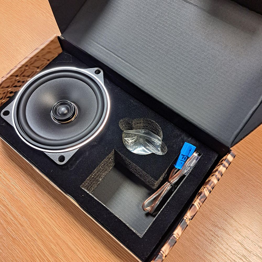 Morel IP-BMW42 COAX CTR 2-Way Coaxial Centre Speaker for BMW - Image 3