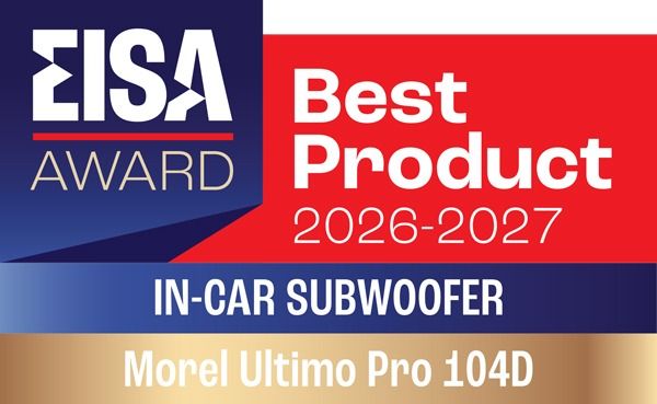 Morel Ultimo Pro 124 12" Subwoofer 4 Ohm DVC - Image 4