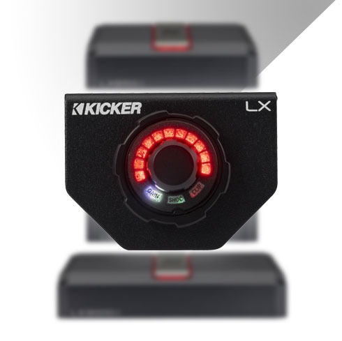 Kicker LX1250.1 1250W Mono Subwoofer Amplifier - Image 8