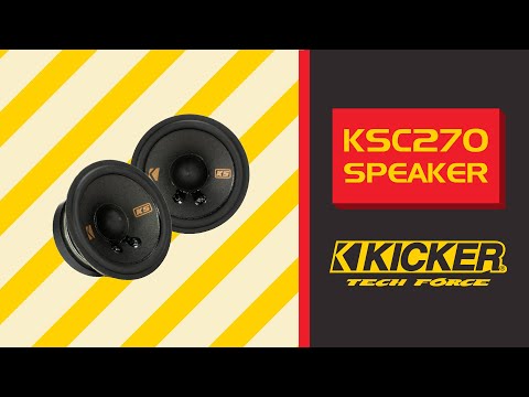 Kicker KS KSC2704 2.75" Mid/Tweeter Speakers - Image 5