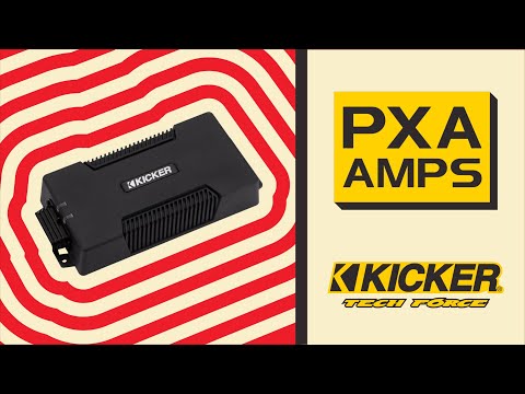 Kicker PXA600.1 600W Mono Subwoofer Waterproof Amplifier - Image 5