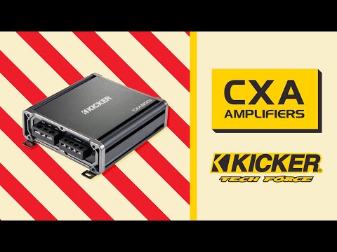 Kicker CXA360.4 360W 4 Channel Amplifier - Image 5