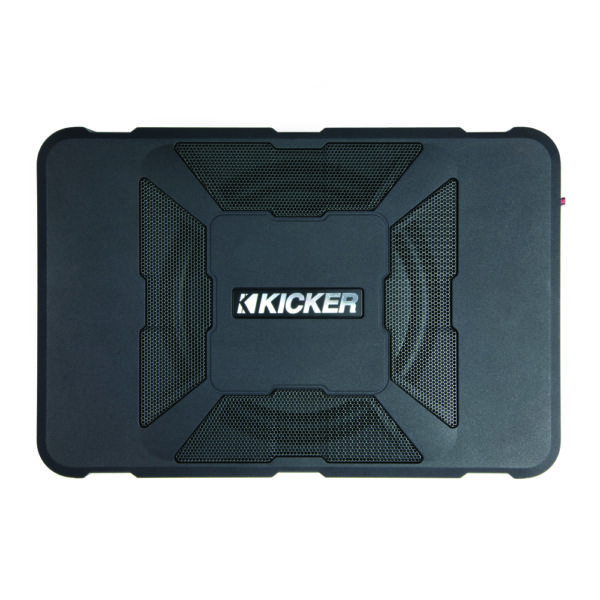 Kicker Hideaway HS8 8" Compact Powered Subwoofer