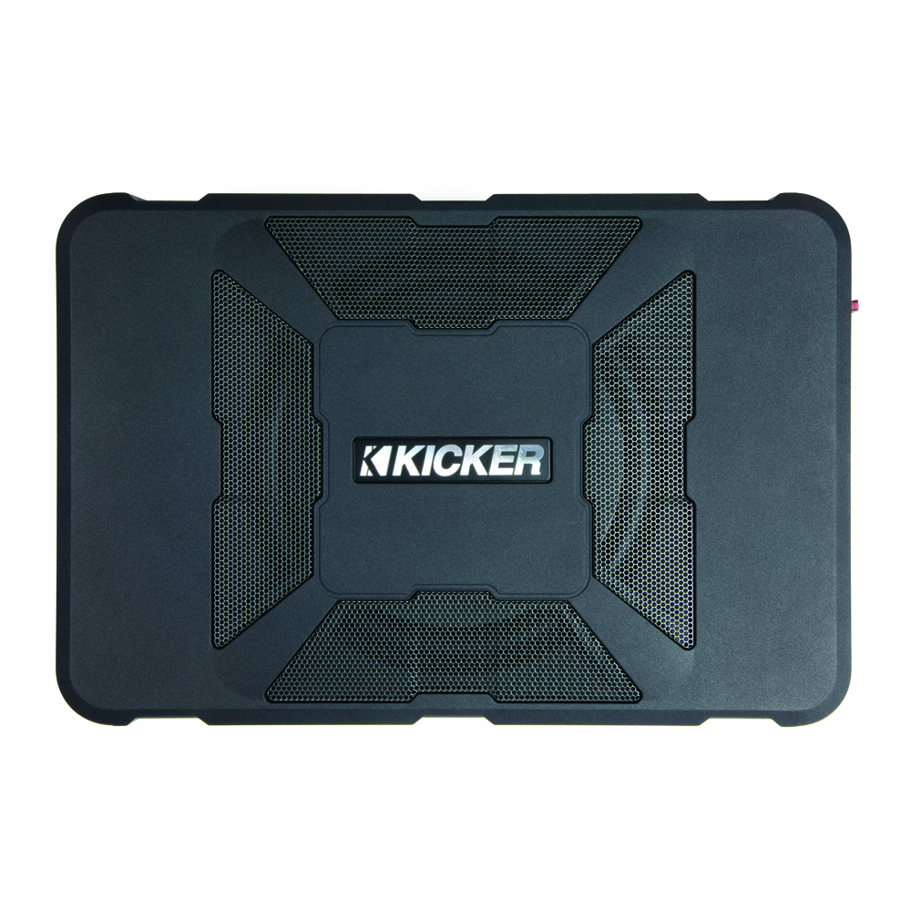Kicker Hideaway HS8 8" Compact Powered Subwoofer - Image 2
