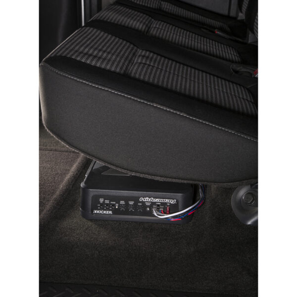 Kicker Hideaway HS8 8" Compact Powered Subwoofer