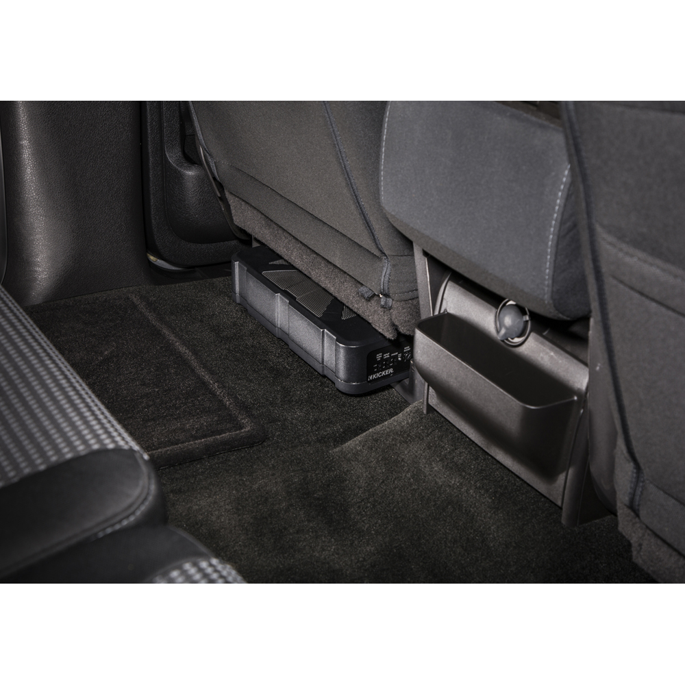 Kicker Hideaway HS8 8" Compact Powered Subwoofer - Image 7