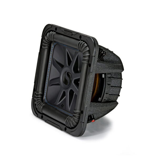 Kicker Solo-Baric L7S104 10" Square Dual Voice Coil 4 Ohm Subwoofer