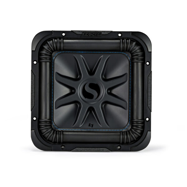 Kicker Solo-Baric L7S104 10" Square Dual Voice Coil 4 Ohm Subwoofer
