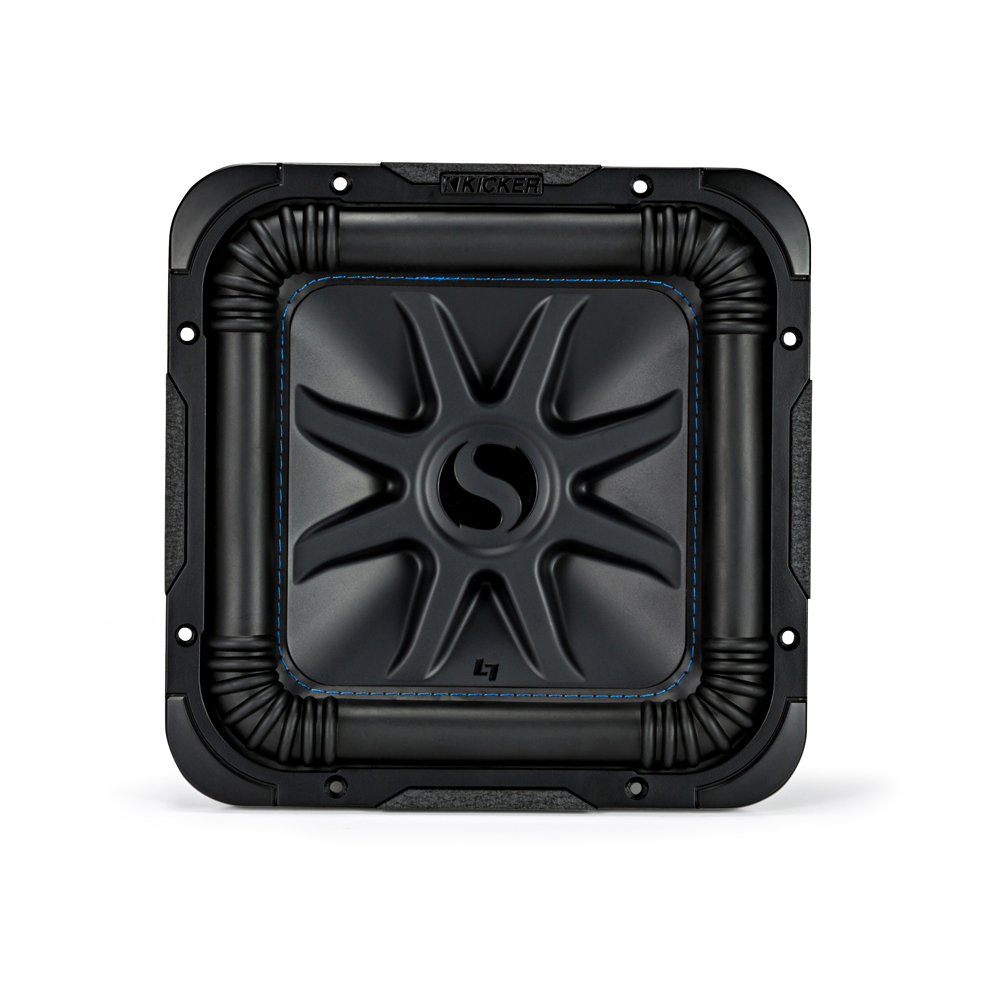 Kicker Solo-Baric L7S104 10" Square Dual Voice Coil 4 Ohm Subwoofer - Image 2