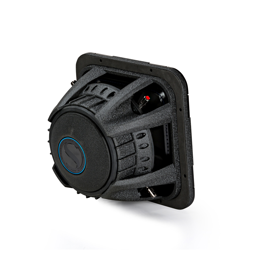 Kicker Solo-Baric L7S104 10" Square Dual Voice Coil 4 Ohm Subwoofer - Image 3
