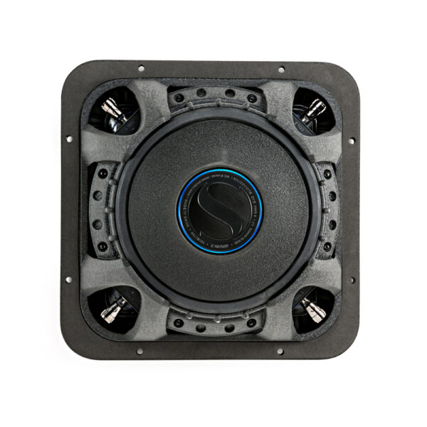 Kicker Solo-Baric L7S104 10" Square Dual Voice Coil 4 Ohm Subwoofer