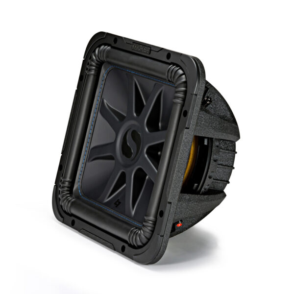 Kicker Solo-Baric L7S122 12" Square Dual Voice Coil 2 Ohm Subwoofer