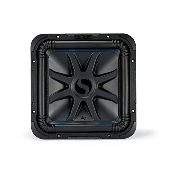 Kicker Solo-Baric L7S122 12" Square Dual Voice Coil 2 Ohm Subwoofer