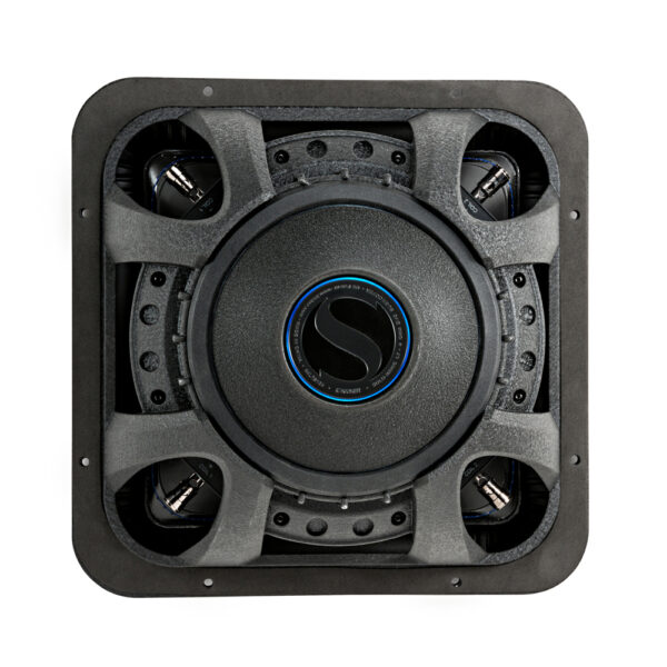 Kicker Solo-Baric L7S122 12" Square Dual Voice Coil 2 Ohm Subwoofer