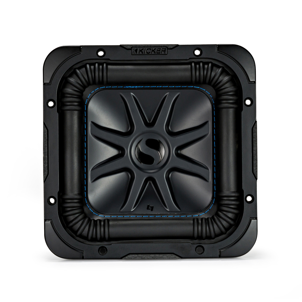 Kicker Solo-Baric L7S82 8" Square Dual Voice Coil 2 Ohm Subwoofer - Image 2
