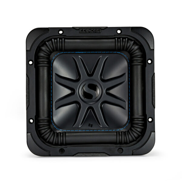Kicker Solo-Baric L7S84 8" Square Dual Voice Coil 4 Ohm Subwoofer