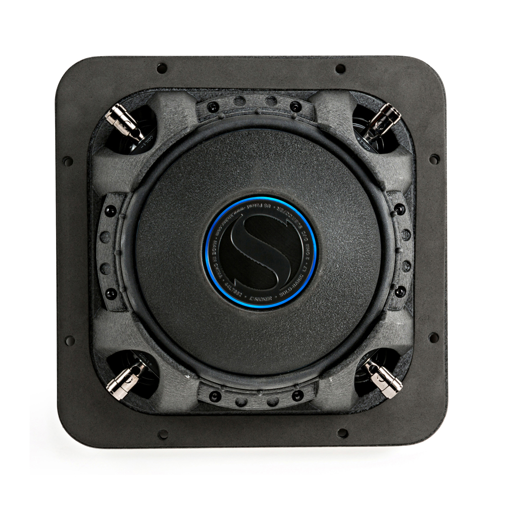 Kicker Solo-Baric L7S82 8" Square Dual Voice Coil 2 Ohm Subwoofer - Image 4
