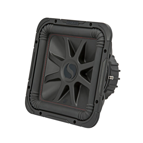 Kicker Solo-Baric L7R122 12" Square Dual Voice Coil 2 Ohm Subwoofer