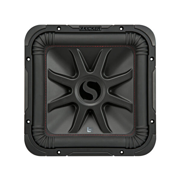 Kicker Solo-Baric L7R122 12" Square Dual Voice Coil 2 Ohm Subwoofer
