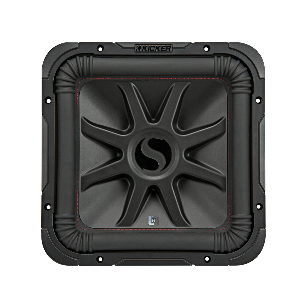 Kicker Solo-Baric L7R124 12" Square Dual Voice Coil 4 Ohm Subwoofer - Image 2
