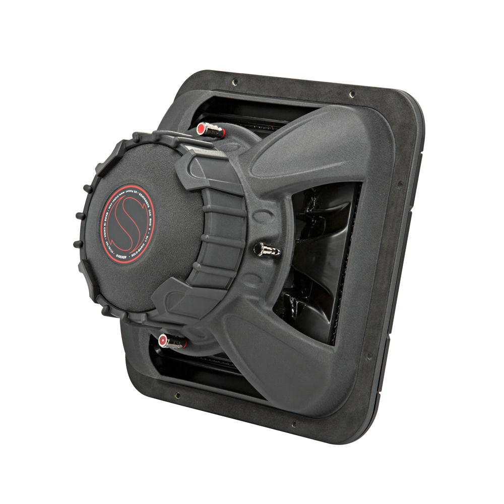 Kicker Solo-Baric L7R124 12" Square Dual Voice Coil 4 Ohm Subwoofer - Image 3