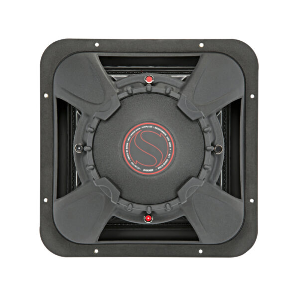 Kicker Solo-Baric L7R122 12" Square Dual Voice Coil 2 Ohm Subwoofer