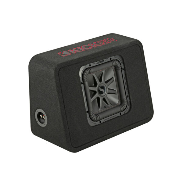 Kicker Solo-Baric L7R TL7R102 10" Truck Loaded Enclosure 2 Ohm Single Terminal