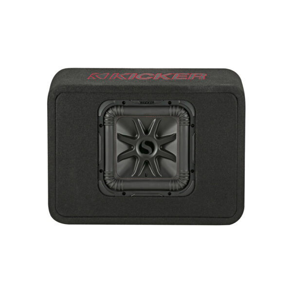 Kicker Solo-Baric L7R TL7R102 10" Truck Loaded Enclosure 2 Ohm Single Terminal