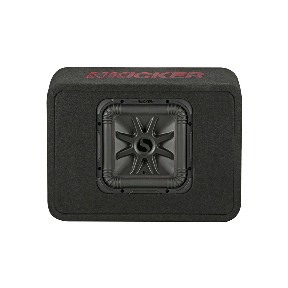 Kicker Solo-Baric L7R TL7R102 10" Truck Loaded Enclosure 2 Ohm Single Terminal - Image 2