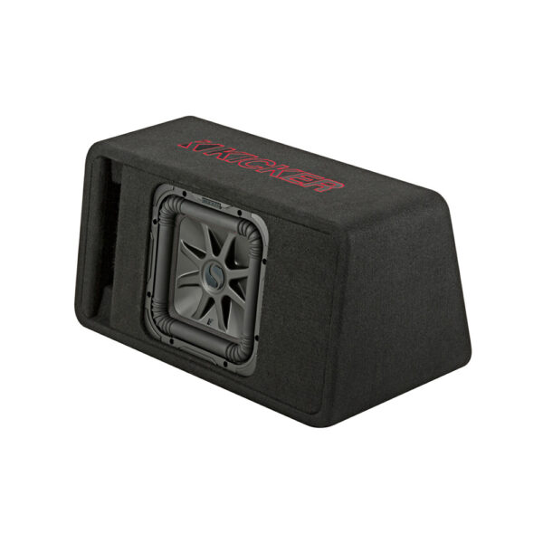 Kicker Solo-Baric L7R VL7R102 10" Vented Loaded Enclosure 2 Ohm Single Terminal