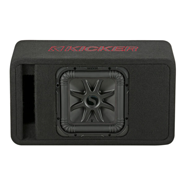 Kicker Solo-Baric L7R VL7R102 10" Vented Loaded Enclosure 2 Ohm Single Terminal