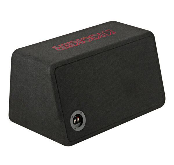 Kicker Solo-Baric L7R VL7R102 10" Vented Loaded Enclosure 2 Ohm Single Terminal