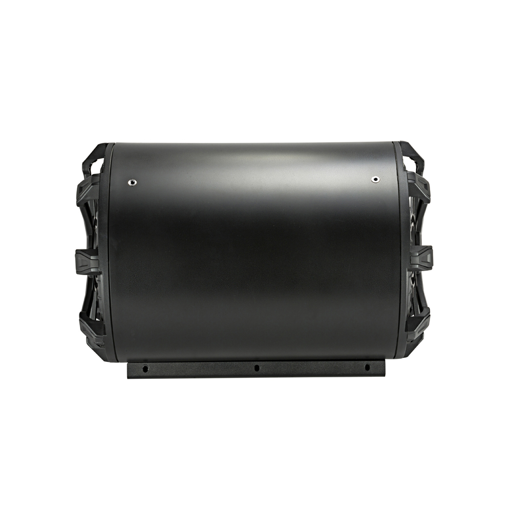 Kicker TB CWTB102 10" Weatherproof Tube Loaded Enclosure 2 Ohm Single Terminal - Image 3