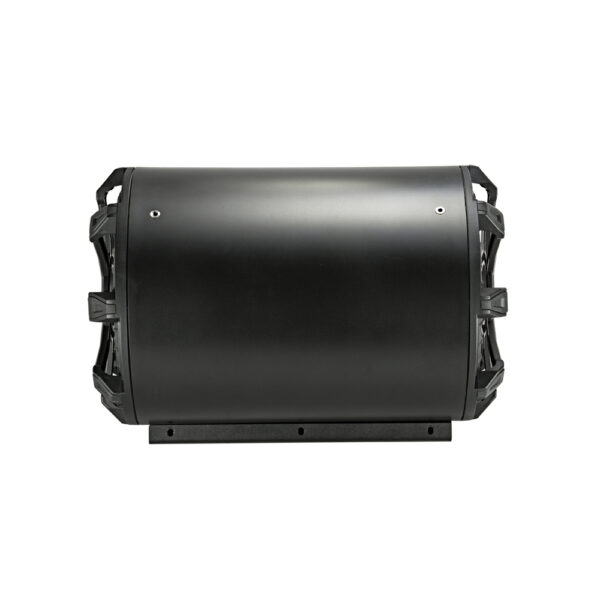 Kicker TB CWTB104 10" Weatherproof Tube Loaded Enclosure 4 Ohm Single Terminal