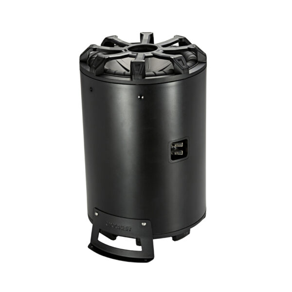 Kicker TB CWTB102 10" Weatherproof Tube Loaded Enclosure 2 Ohm Single Terminal