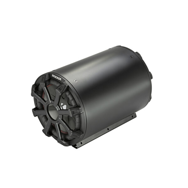 Kicker TB CWTB82 8" Weatherproof Tube Loaded Enclosure 2 Ohm Single Terminal