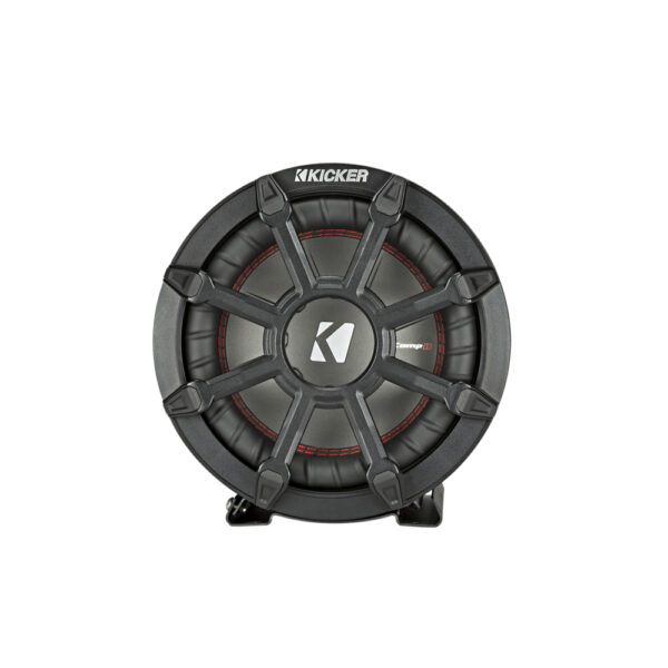 Kicker TB CWTB82 8" Weatherproof Tube Loaded Enclosure 2 Ohm Single Terminal