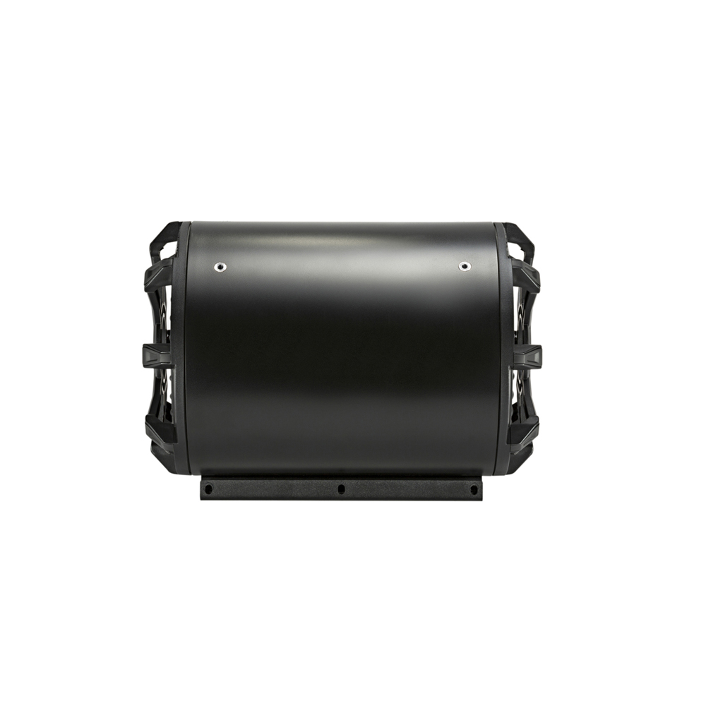 Kicker TB CWTB84 8" Weatherproof Tube Loaded Enclosure 4 Ohm Single Terminal - Image 3