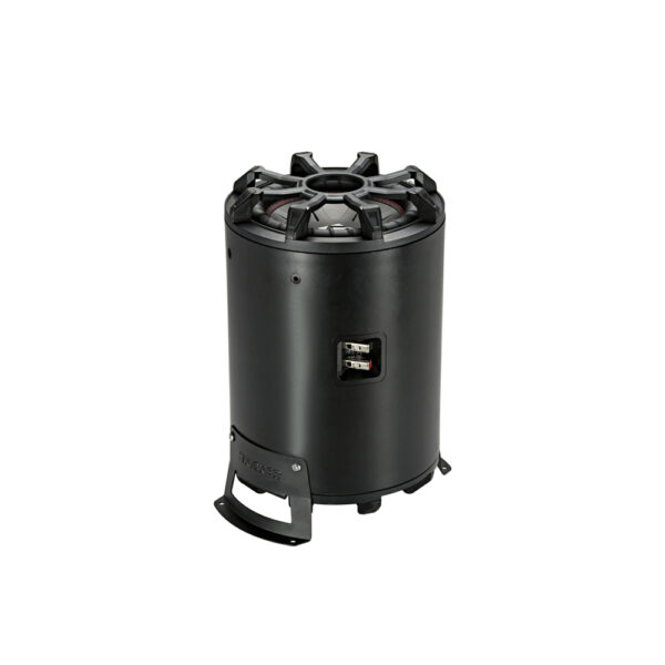 Kicker TB CWTB82 8" Weatherproof Tube Loaded Enclosure 2 Ohm Single Terminal
