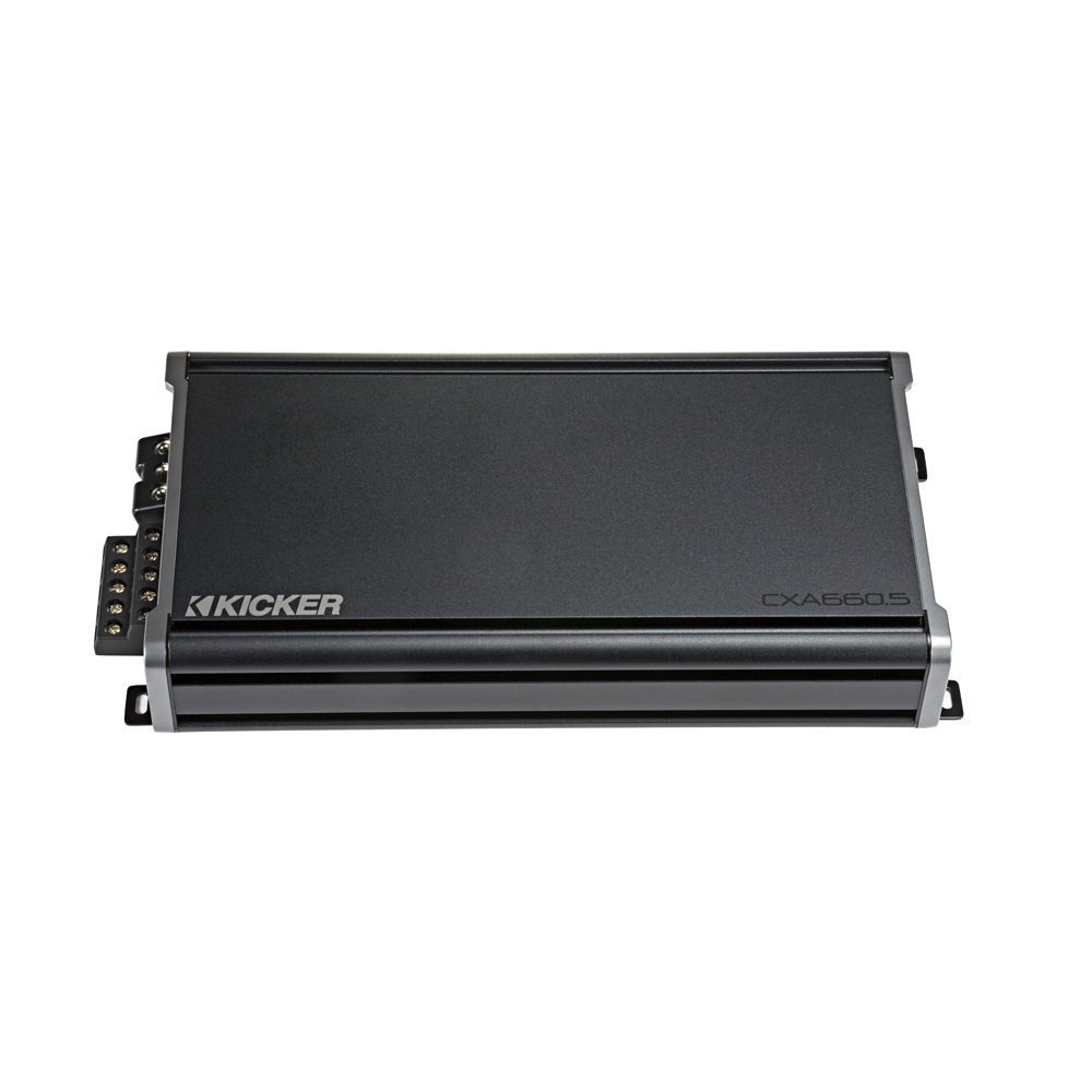 Kicker CXA660.5 660W 5 Channel Amplifier - Image 2