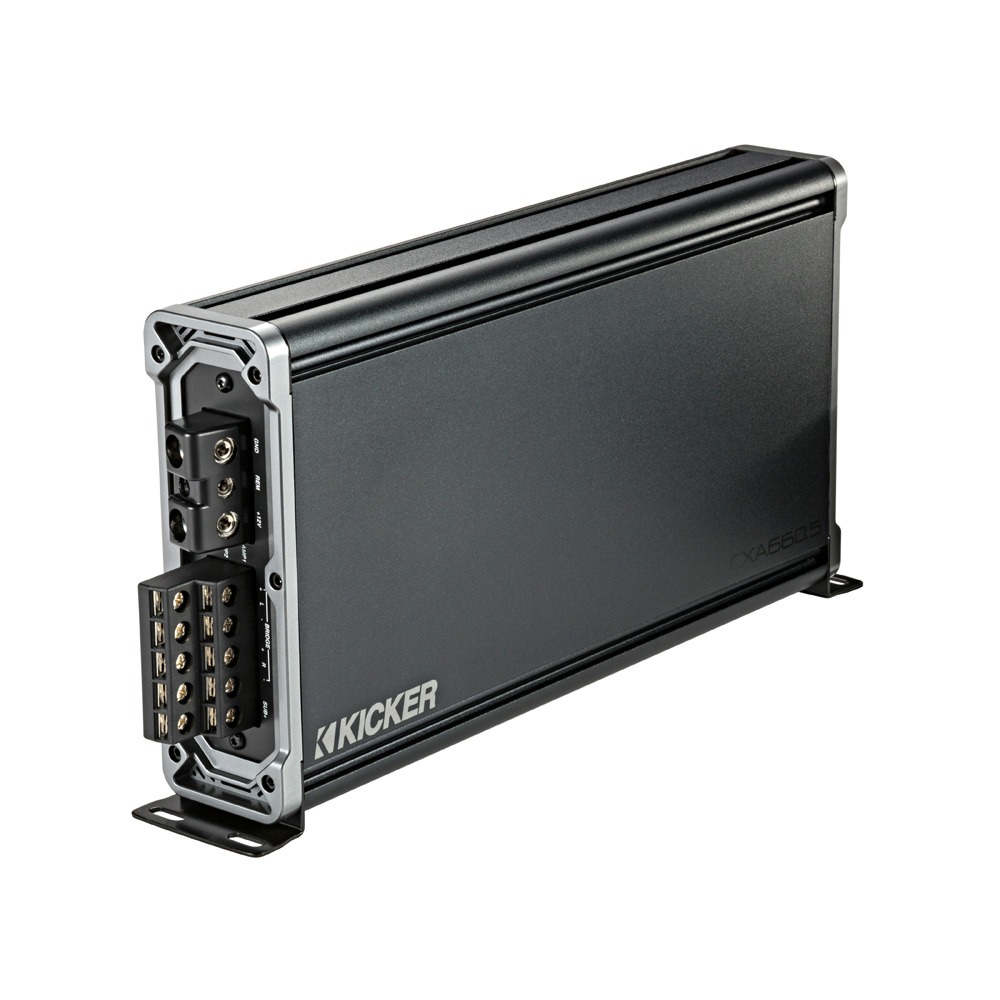 Kicker CXA660.5 660W 5 Channel Amplifier - Image 5
