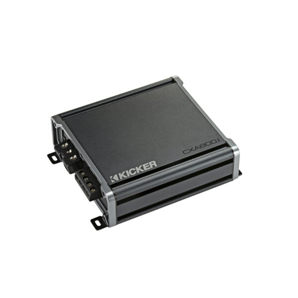 Kicker CXA800.1 800W Mono Subwoofer Amplifier