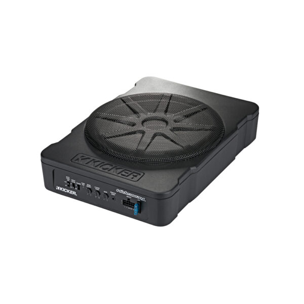 Kicker Hideaway HS10 10" Compact Powered Subwoofer