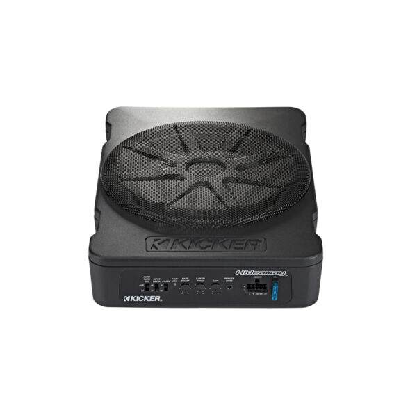 Kicker Hideaway HS10 10" Compact Powered Subwoofer