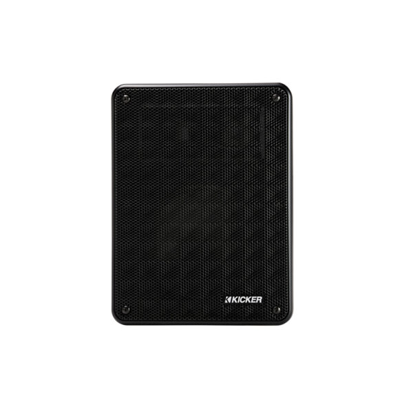 Kicker KB6 6.5" 2-Way Indoor Outdoor Speakers Black