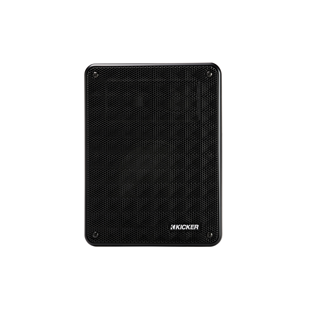 Kicker KB6 6.5" 2-Way Indoor Outdoor Speakers Black - Image 2